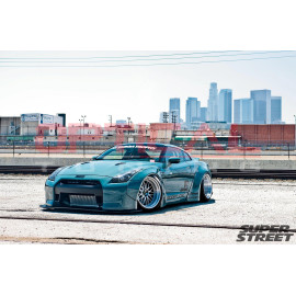 Nissan GTR R35 LB Body Kit