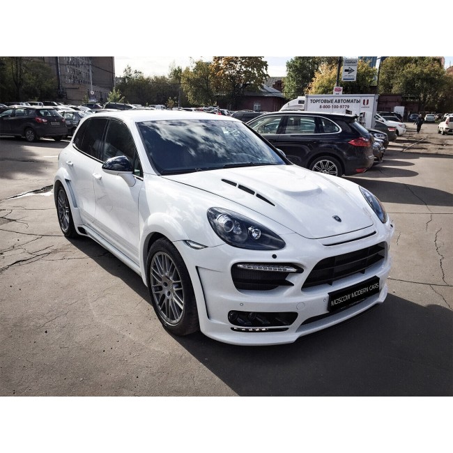 PORSCHE CAYENNE 958 - FULL WIDE BODY KIT
