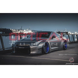 Nissan GTR R35 LB Body Kit