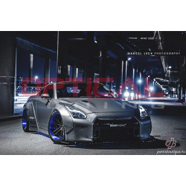 Nissan GTR R35 LB Body Kit