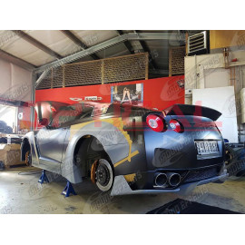 Nissan GTR R35 LB Body Kit