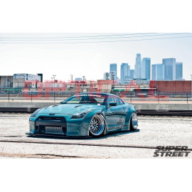 Nissan GTR R35 LB Body Kit