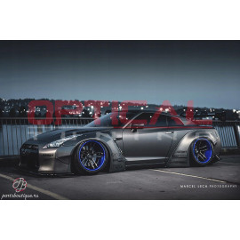 Nissan GTR R35 LB Body Kit
