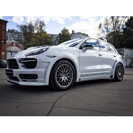 PORSCHE CAYENNE 958 - FULL WIDE BODY KIT