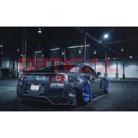 Nissan GTR R35 LB Body Kit