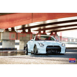 Nissan GTR R35 LB Body Kit