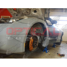 Nissan GTR R35 LB Body Kit