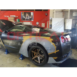 Nissan GTR R35 LB Body Kit