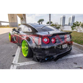 Nissan GTR R35 LB Body Kit