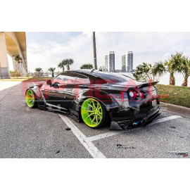 Nissan GTR R35 LB Body Kit
