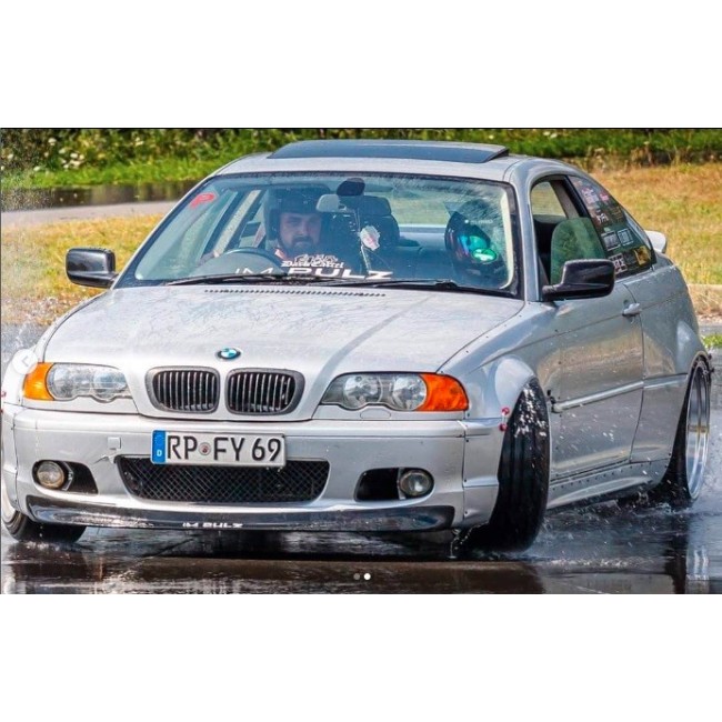 BMW E46 COUPE - WIDE BODY KIT DRIFT