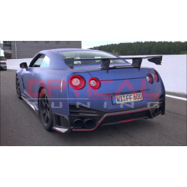 Nissan GTR R35 LB Body KitNissan GTR R35 Nismo Spoiler na Klape