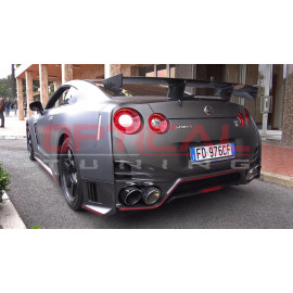 Nissan GTR R35 Nismo Tailgate Spoiler