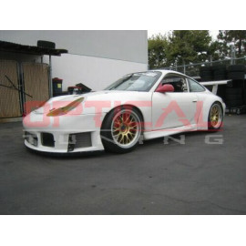 Porsche 911 996 DMC RS RSR Le Mans Body Kit