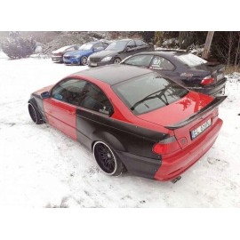 BMW E46 COUPE - WIDE BODY KIT DRIFT