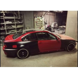 BMW E46 COUPE - WIDE BODY KIT DRIFT