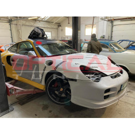 copy of Porsche 911 996 GT2 Front Bumper