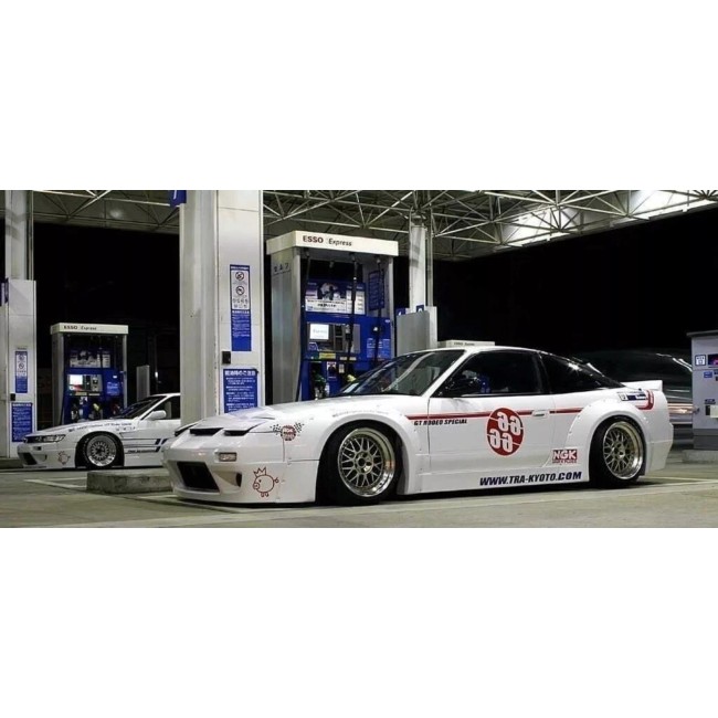 NISSAN 180SX 200SX S13 - RB WIDE BODY KIT