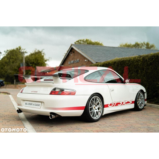 Porsche 911 996 GT3 RS 1999-2006 Tailgate Spoiler