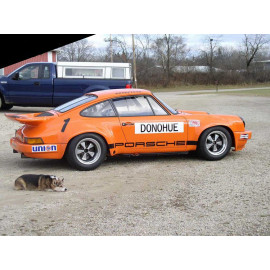 Porsche 911 Carrera RSR Body Kit