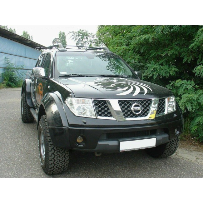 NISSAN NAVARA D40 (2005-2010) WIDE FENDERS SET XXL