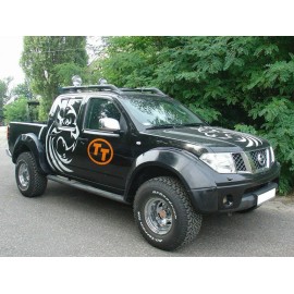 NISSAN NAVARA D40 (2005-2010) WIDE FENDERS SET XXL