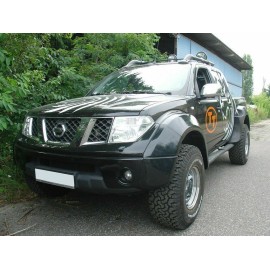 NISSAN NAVARA D40 (2005-2010) WIDE FENDERS SET XXL