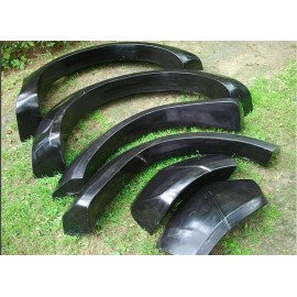 NISSAN NAVARA D40 (2005-2010) WIDE FENDERS SET XXL