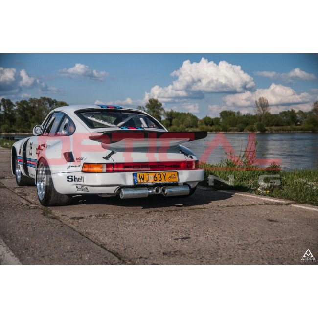 Porsche 911 RSR Spoiler Tylna Klapa