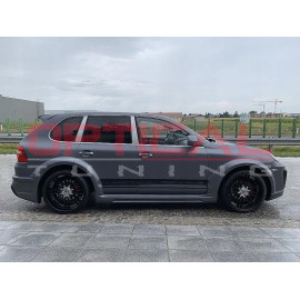 Porsche Cayenne 957 2007-2010 ATS Body Kit