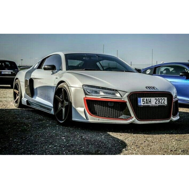 AUDI R8 REGULA Front Bumper