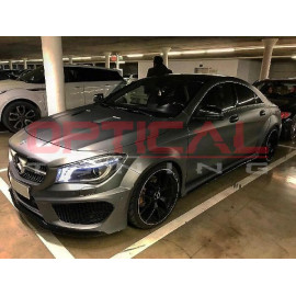 Mercedes CLA AMG W117 Wide Body Kit