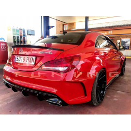 Mercedes CLA AMG W117 Wide Body Kit