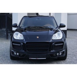 PORSCHE CAYENNE 955 - FRONT BUMPER + FRONT FLARES SR66