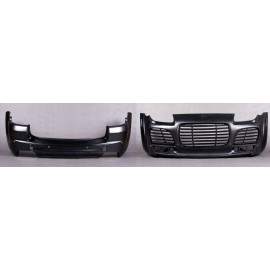 PORSCHE CAYENNE 955 - FRONT BUMPER MAGNUM with Lights