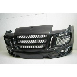 PORSCHE CAYENNE 955 - FRONT BUMPER + FRONT FLARES SR66