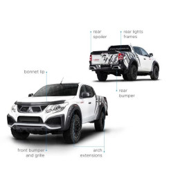 L200 bodykit
