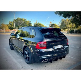PORSCHE CAYENNE 955 - FULL WIDE BODY KIT SR66 Part 1 (NO HOOD)