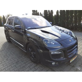 PORSCHE CAYENNE 955 - FULL WIDE BODY KIT SR66 Part 1 (NO HOOD)