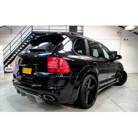 PORSCHE CAYENNE 955 - FULL WIDE BODY KIT SR66 Part 1 (NO HOOD)