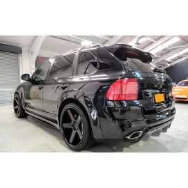 PORSCHE CAYENNE 955 - FULL WIDE BODY KIT SR66 Part 1 (NO HOOD)