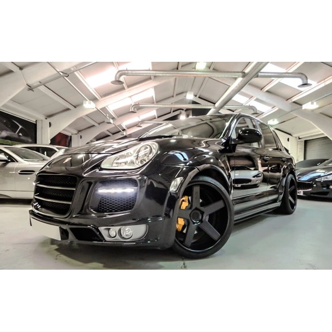 PORSCHE CAYENNE 955 - FULL WIDE BODY KIT SR66 Part 1 (NO HOOD)