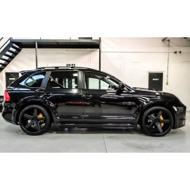 kopia PORSCHE CAYENNE 955 - FULL WIDE BODY KIT SR66 Part 2 (ONLY HOOD)