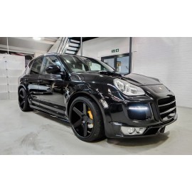 kopia PORSCHE CAYENNE 955 - FULL WIDE BODY KIT SR66 Part 2 (ONLY HOOD)