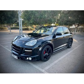 kopia PORSCHE CAYENNE 955 - FULL WIDE BODY KIT SR66 Part 2 (ONLY HOOD)