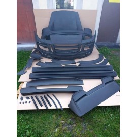 kopia PORSCHE CAYENNE 955 - FULL WIDE BODY KIT SR66 Part 2 (ONLY HOOD)