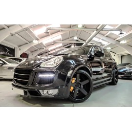 kopia PORSCHE CAYENNE 955 - FULL WIDE BODY KIT SR66 Part 2 (ONLY HOOD)