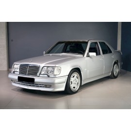 MERCEDES-BENZ W124 SEDAN AMG LOOK - ZDERZAK PRZÓD + LAMPY PRZECIWMGIELNE