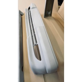 MERCEDES-BENZ W124 SEDAN AMG LOOK - ZDERZAK PRZÓD + LAMPY PRZECIWMGIELNE