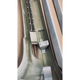 MERCEDES-BENZ W124 SEDAN AMG LOOK - ZDERZAK PRZÓD + LAMPY PRZECIWMGIELNE